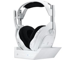 Logitech G Astro A50 X Lightspeed + Basisstation - Draadloze Game headset - Wit