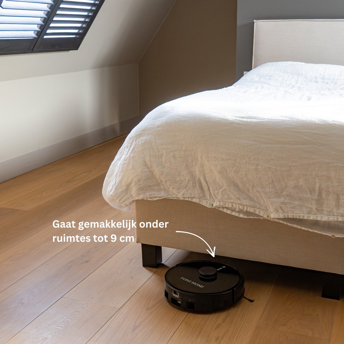 TONIHOMI TONIHOMI Q8 Robotstofzuiger - afbeelding 3