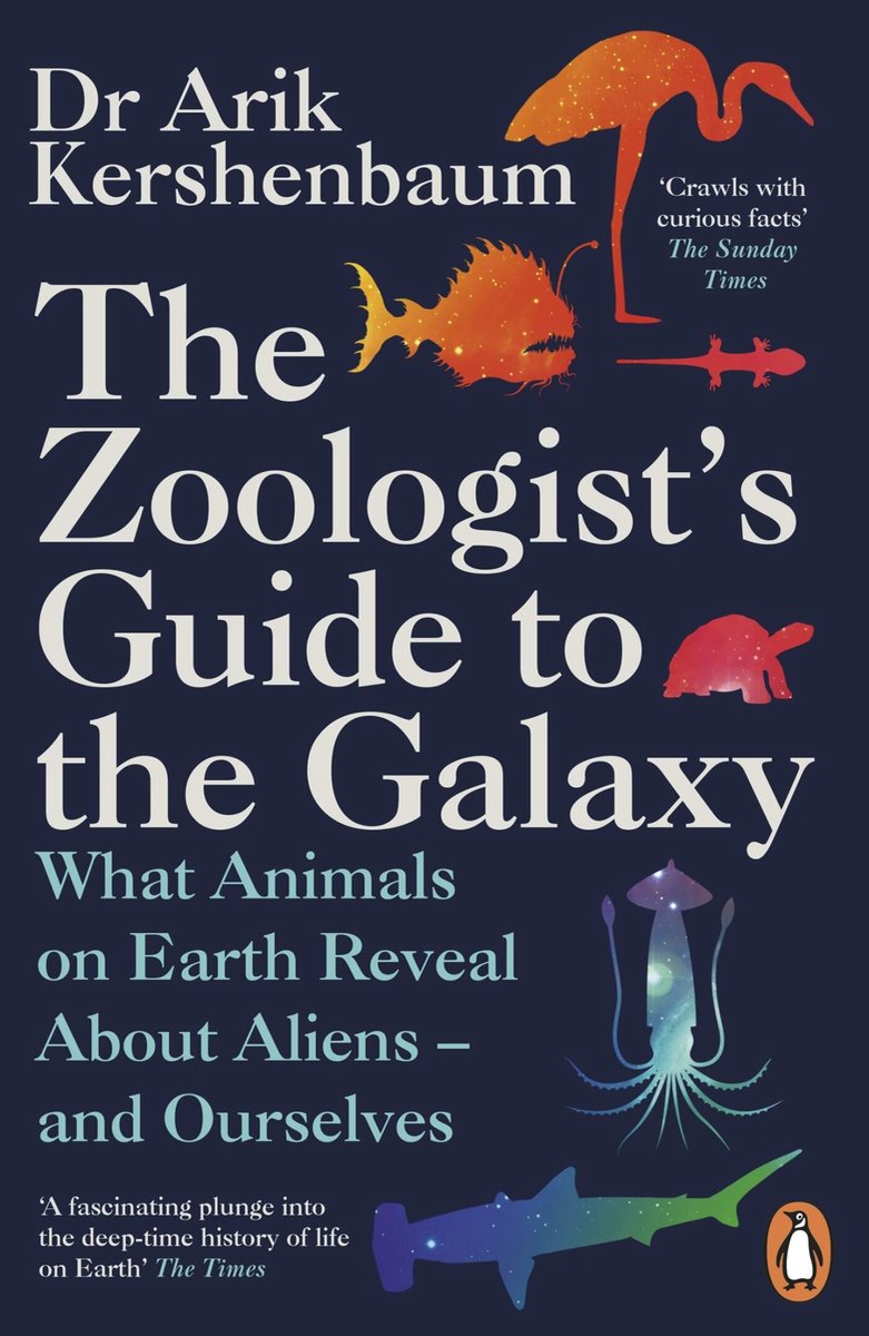 Omslag van The Zoologists Guide to the Galaxy