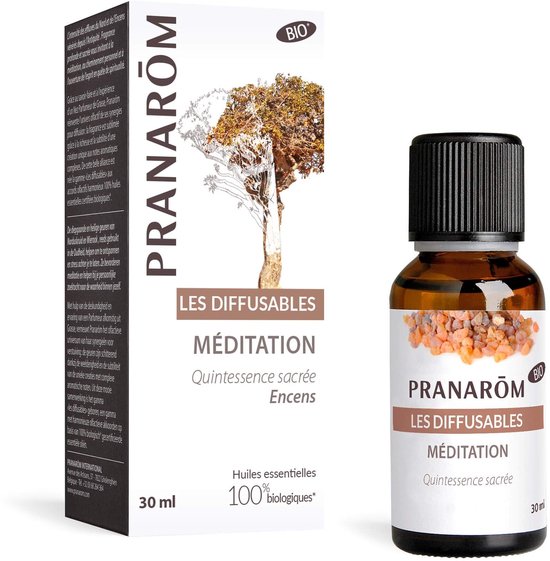 Pranarôm Les Diffusables Meditatie Bio 30 Etherische olie