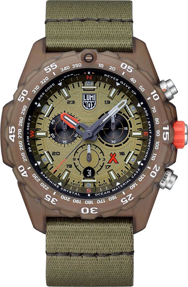 Luminox Bear Grylls Survival ECO Master Sustainable Outdoor Watch XB.3757 ECO 45mm
