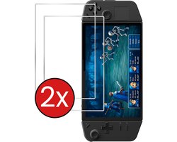 Screenprotector Geschikt voor Steam Deck OLED Screenprotector Tempered Glass Screen Protector Gehard Glas - 2 PACK