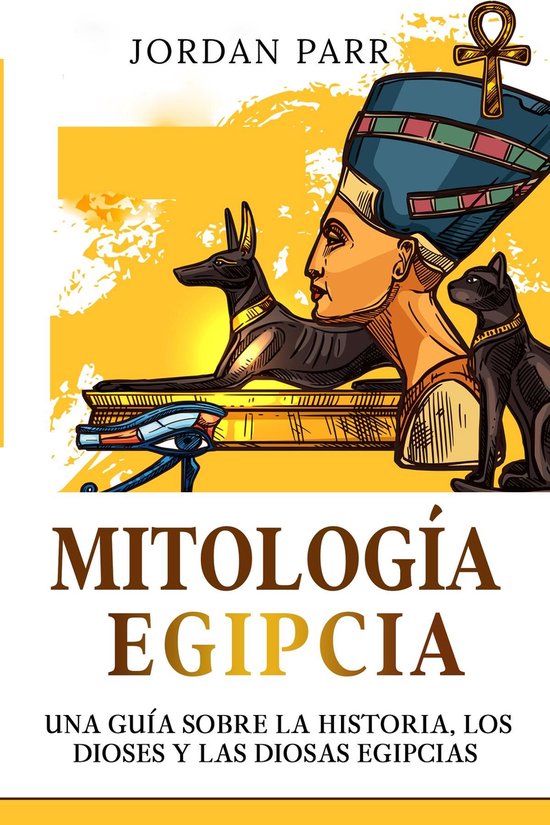 Mitología Egipcia - cover