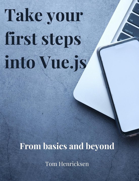 Take Your First Steps into Vue.JS - cover