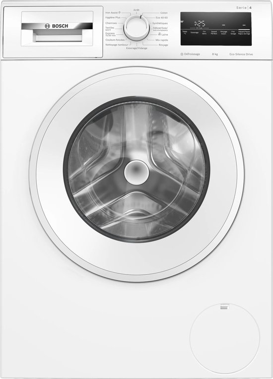 Bosch – WAN2827UFR – Wasmachine voorlader – 8 kg – 1400 t/min