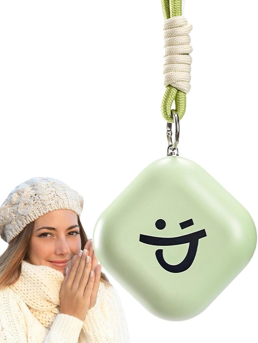 Zakhandwarmers | Herbruikbare handwarmers,Handwarmers Oplaadbaar, Warme Geschenken, Draagbare Elektrische Handwarmers, Herbruikbaar voor Outdoor-activiteiten, Golf, Tech Gif — cadeau in Gadgets - foto 5