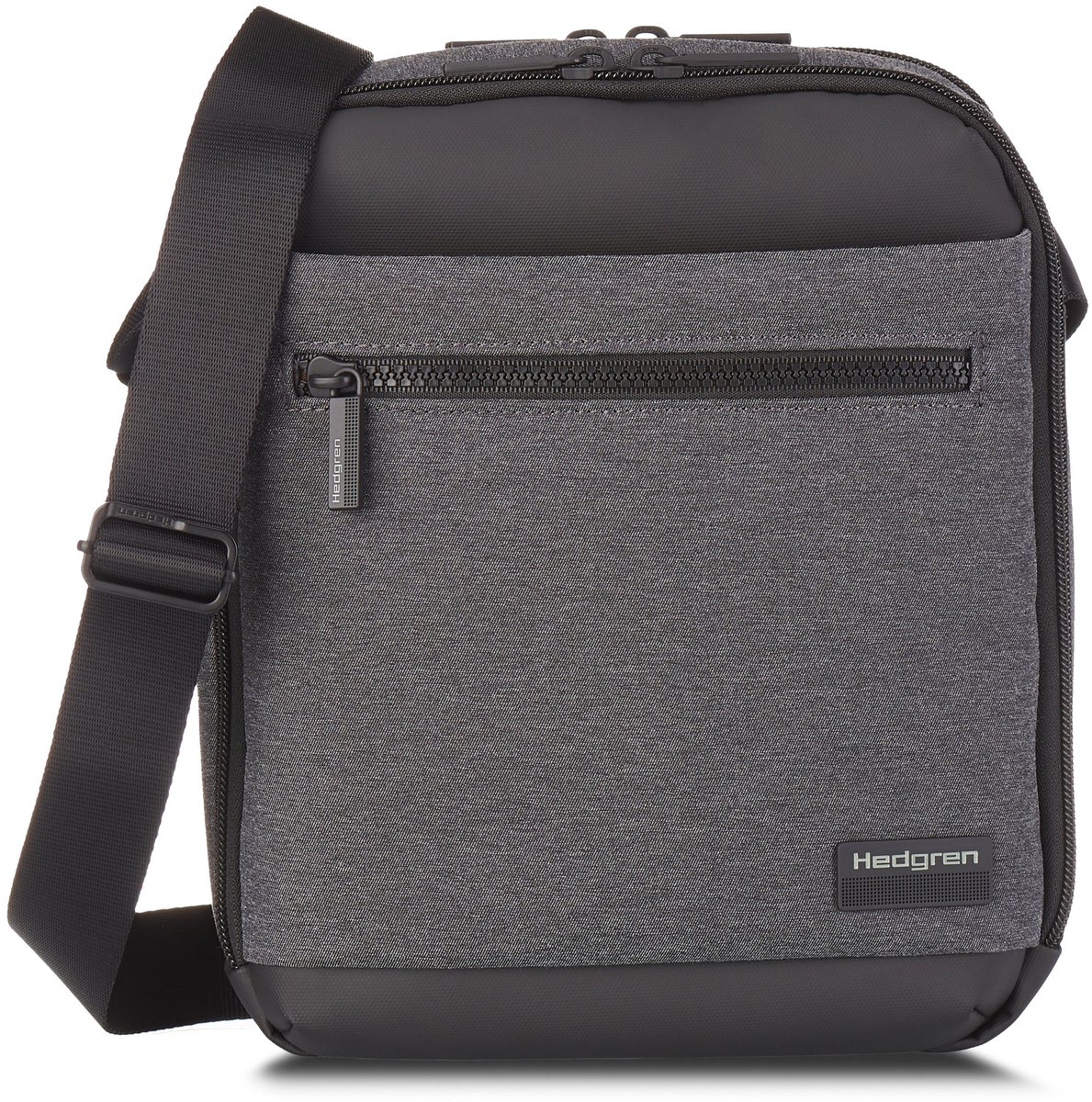 Hedgren INC Verticale Crossbody 10 inch met RFID-bescherming – Waterafstotend – Stylish Grey