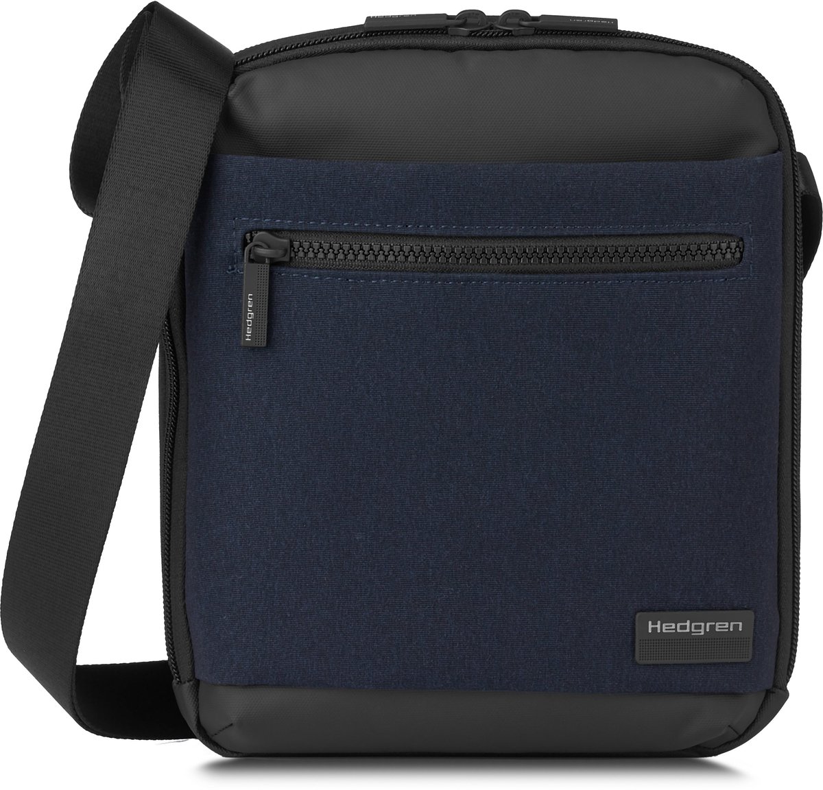 Hedgren INC Verticale Crossbody 10 inch met RFID-bescherming – Waterafstotend – Elegant Blue