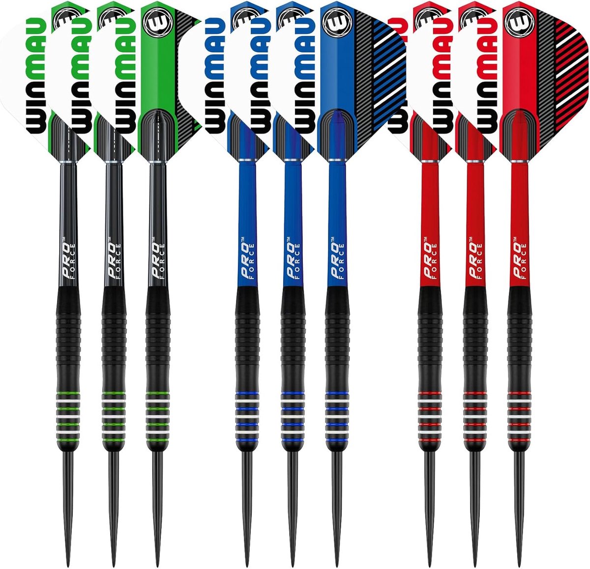 Winmau - Dartpijlen Brass Darts Rookie 20 Gram Multipack - 3 Sets