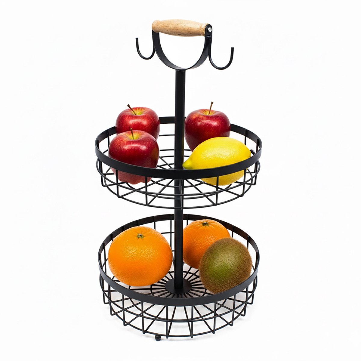 fruitmand-etagère-zwart