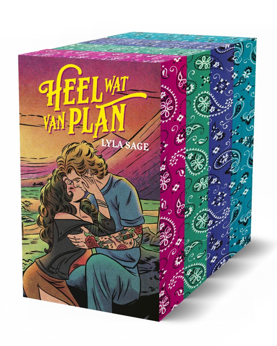 Omslag van Rebel Blue Ranch: de complete set