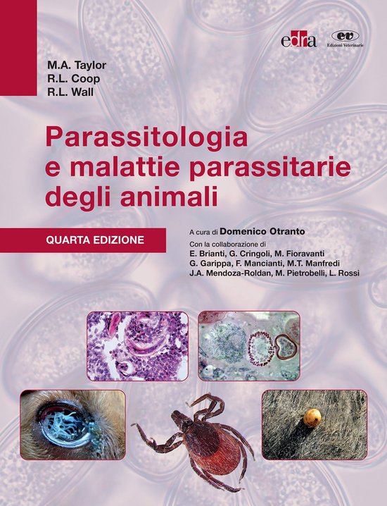 Parassitologia e malattie parassitarie degli animali - cover