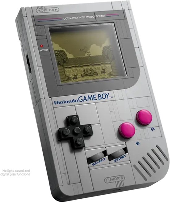 LEGO Game Boy Bouwpakket voor Volwassenen - 72046