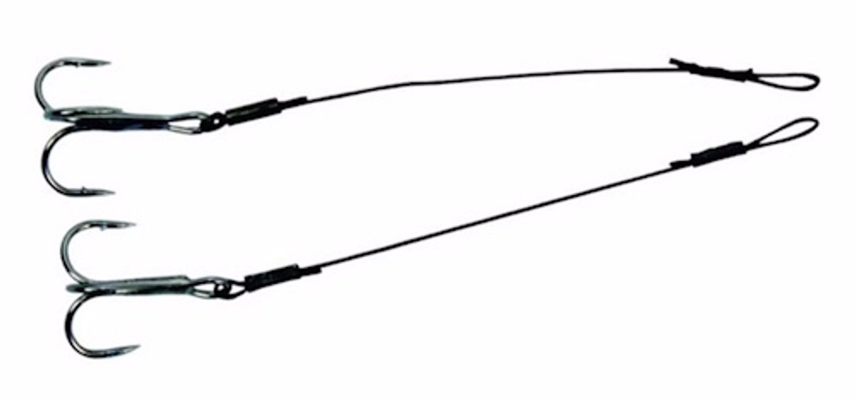 Predox Rigger Small 7x7 staalrig met ultra scherpe haken - 9 kg trekkracht