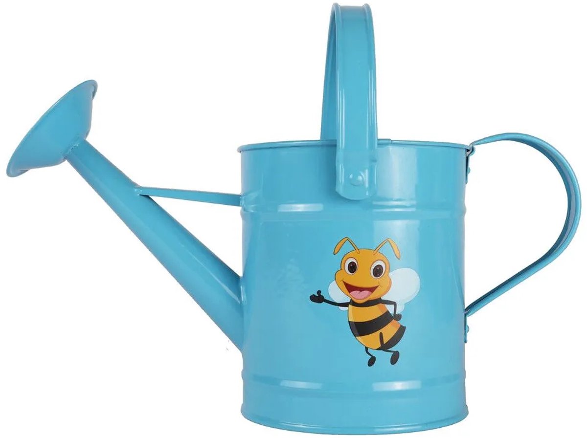 Talen Tools - Kindergieter - Bij - Metaal - Blauw