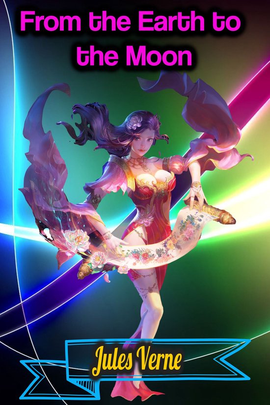 From the Earth to the Moon - Jules Verne - cover