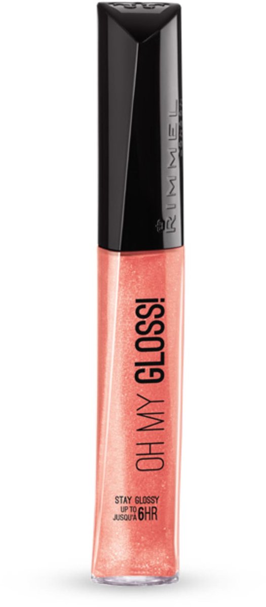 Bol.com Rimmel - Oh My Gloss! - Go Gloss or Go Home - Red/Coral aanbieding