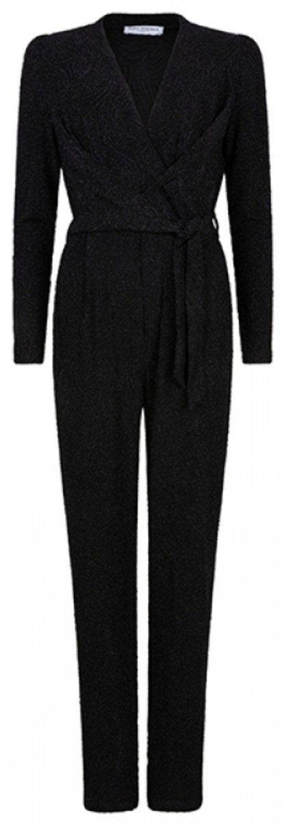 Lofty Manner Jumpsuit Jumpsuit Mavis Qk405 1 600 Black Dames Maat - S