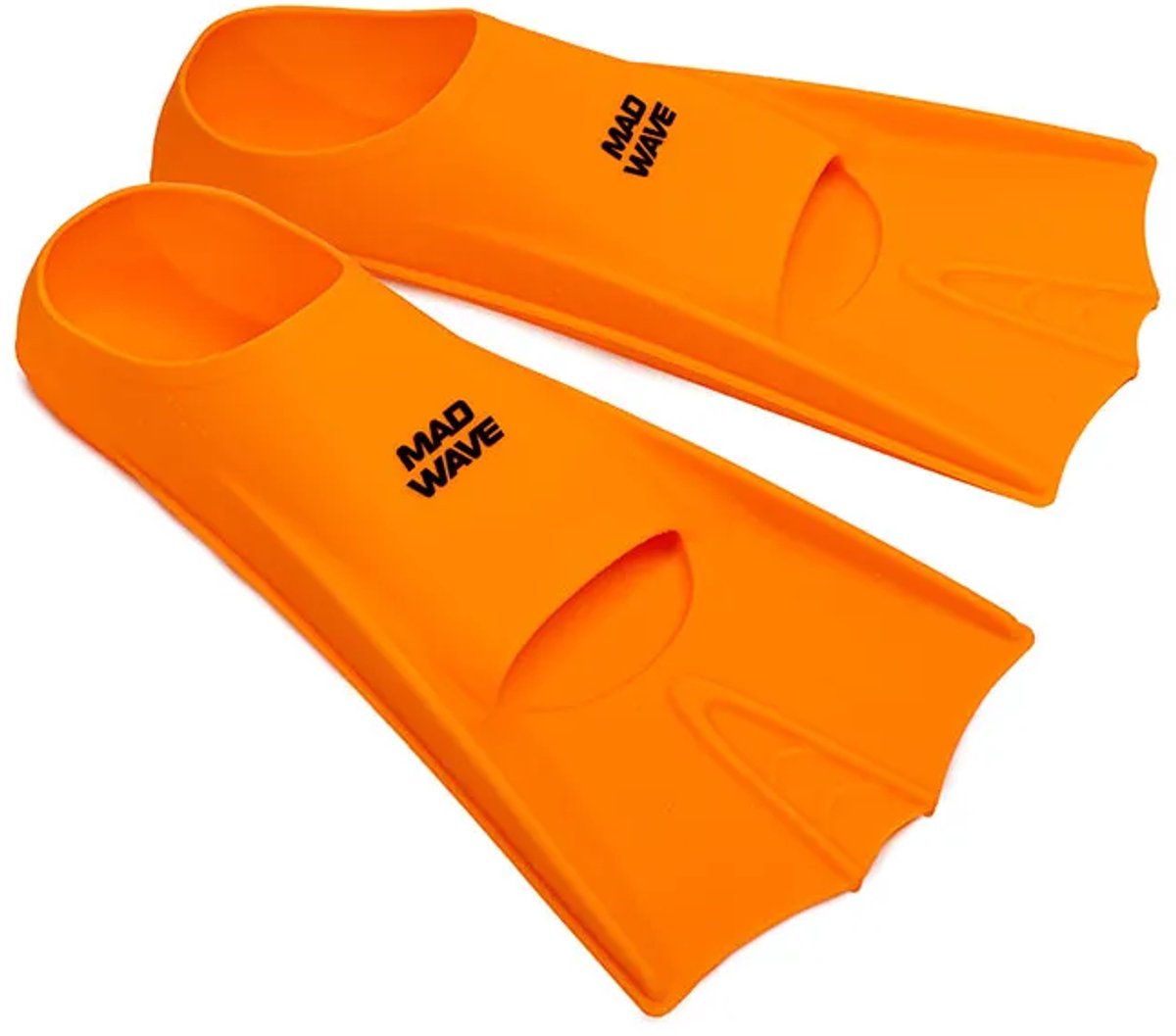 Madwave Flippers Zwemvliezen Oranje EU 44-46