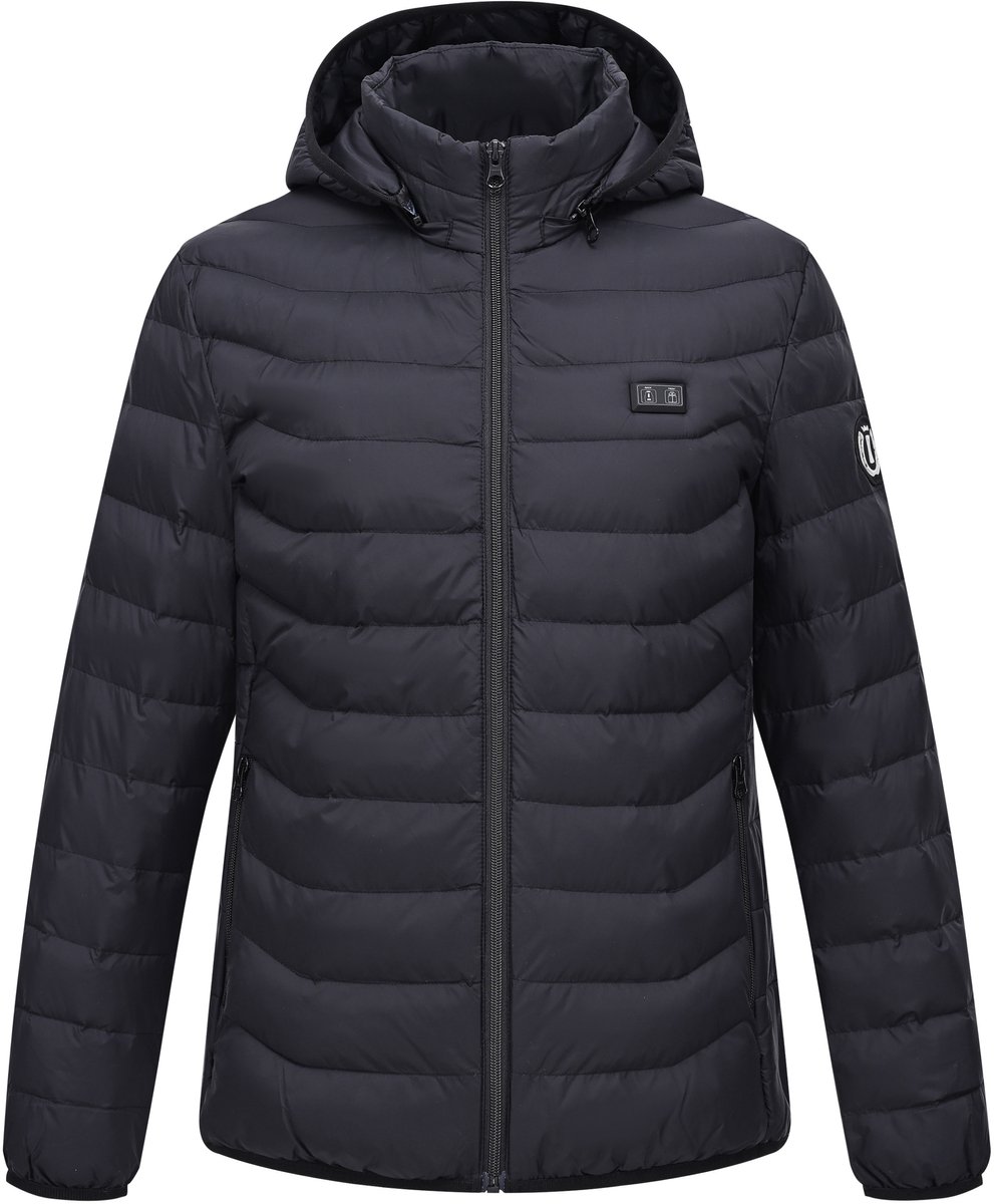 Imperial Riding - Verwarmde Jas - Zwart - Maat M