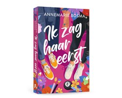 Omslag van Ik zag haar eerst