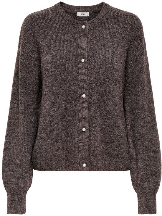 Foto: Jdy jdylumi life l s button cardiga knt noos dames vest