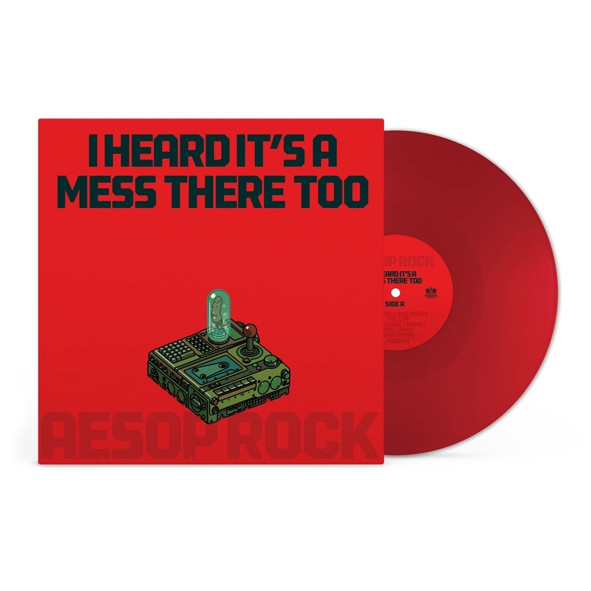 Aesop Rock - I Heard It's A Mess There Too (LP) (Coloured Vinyl)