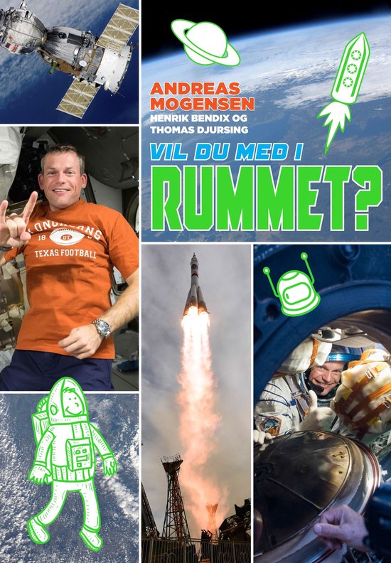 Vil du med i rummet? - cover
