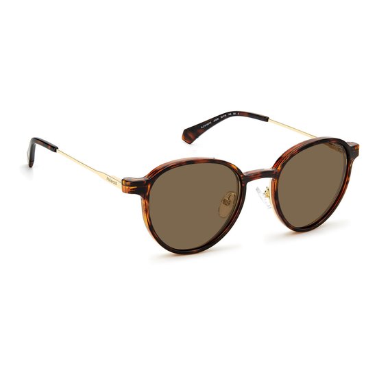 POLAROID PLD 6158/CS J5G GOLD 51/20/145 UNISEX Zonnebrillen van Merkloos — afbeelding 4