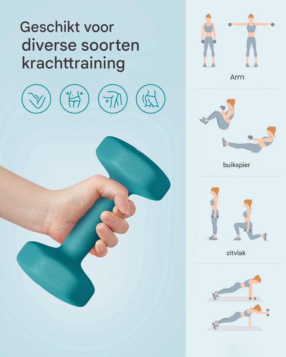 Jessi Store - Dumbbells thumbnail 4