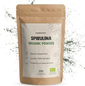 Cupplement Spirulina Poeder Biologisch 150 gram - Algen - Energie