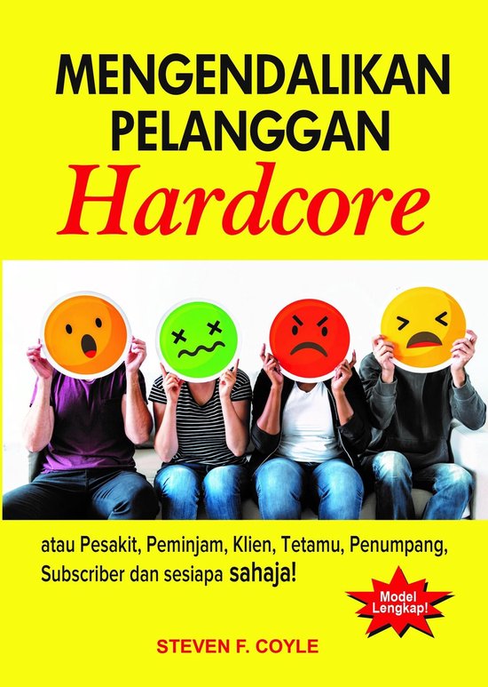 Mengendalikan Pelanggan Hardcore - cover