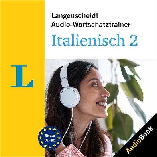 Langenscheidt Audio-Wortschatztrainer Italienisch 2 - cover