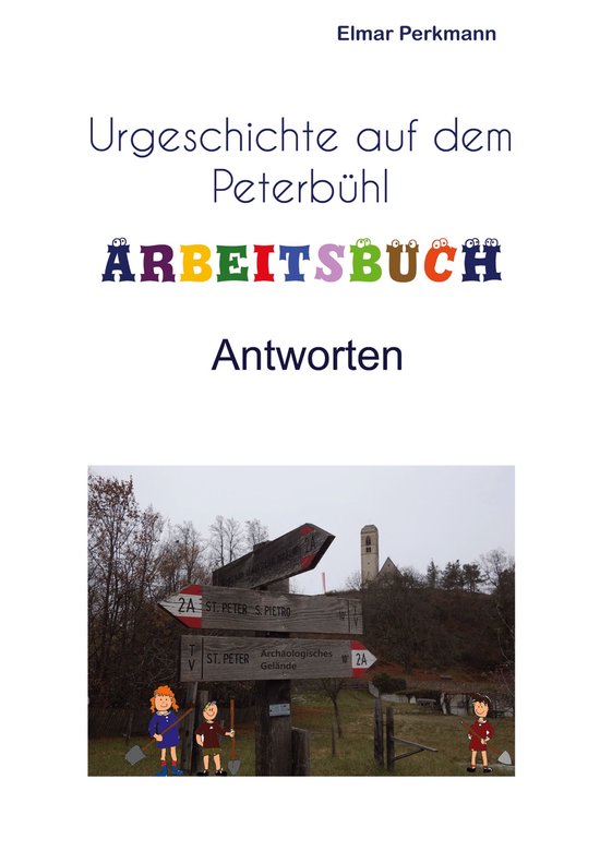 Peterbühl-Arbeitsheft: Antworten - cover