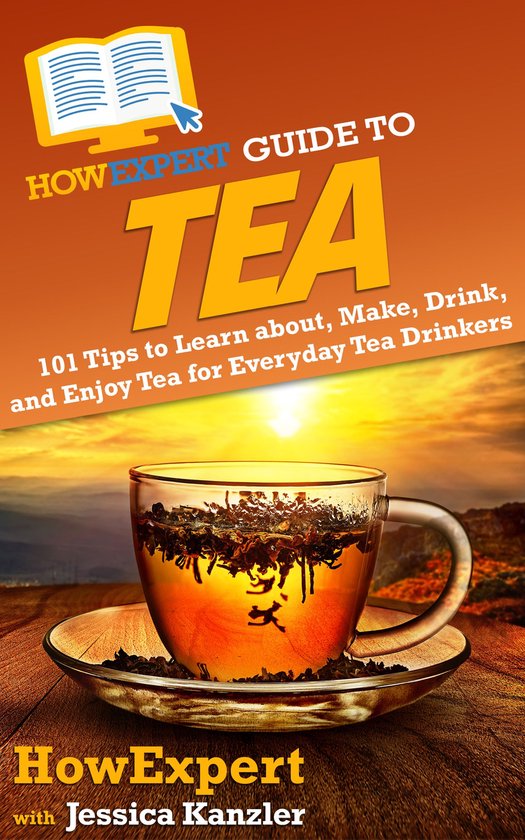 HowExpert Guide to Tea - cover