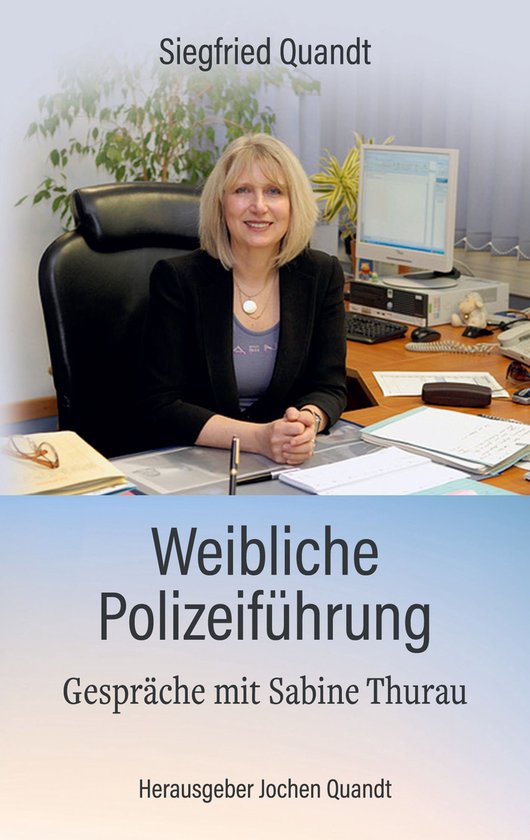 Weibliche Polizeiführung - cover