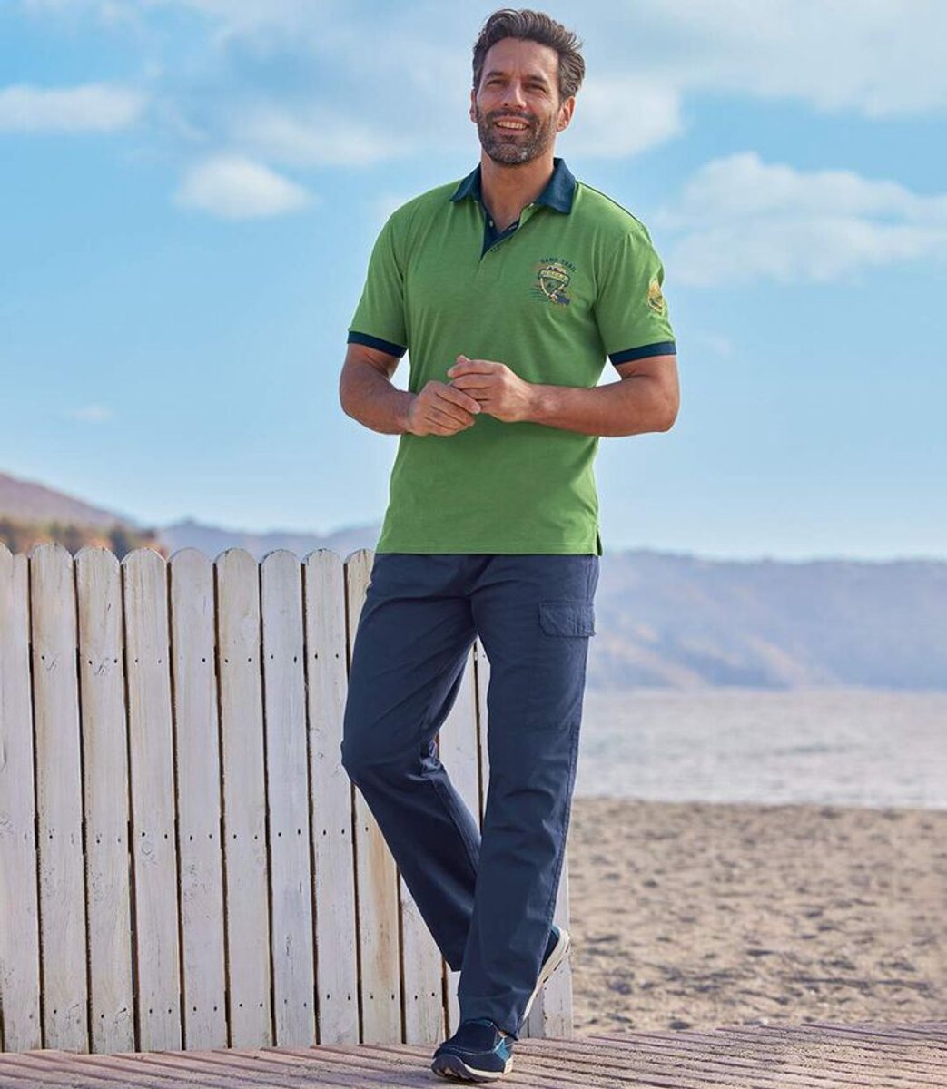 ATLAS FOR MEN - Cargobroek Season relax - Heren - Verkrijgbaar in grote maten - XL