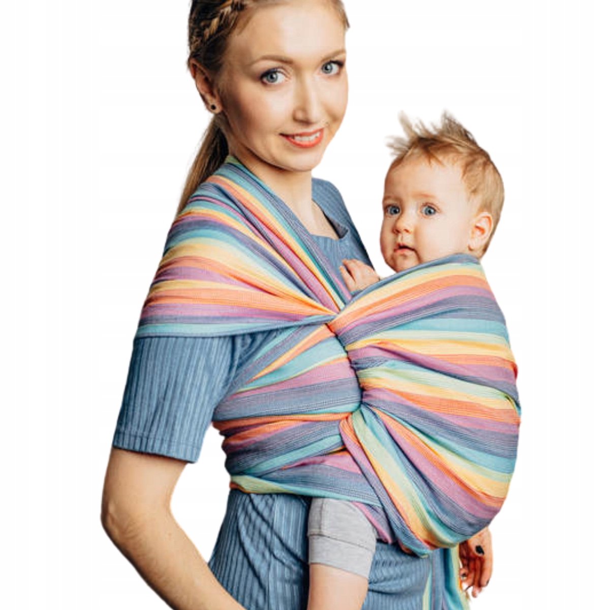 LennyLamb Luna Draagdoek 5,2m - Comfortabel geweven