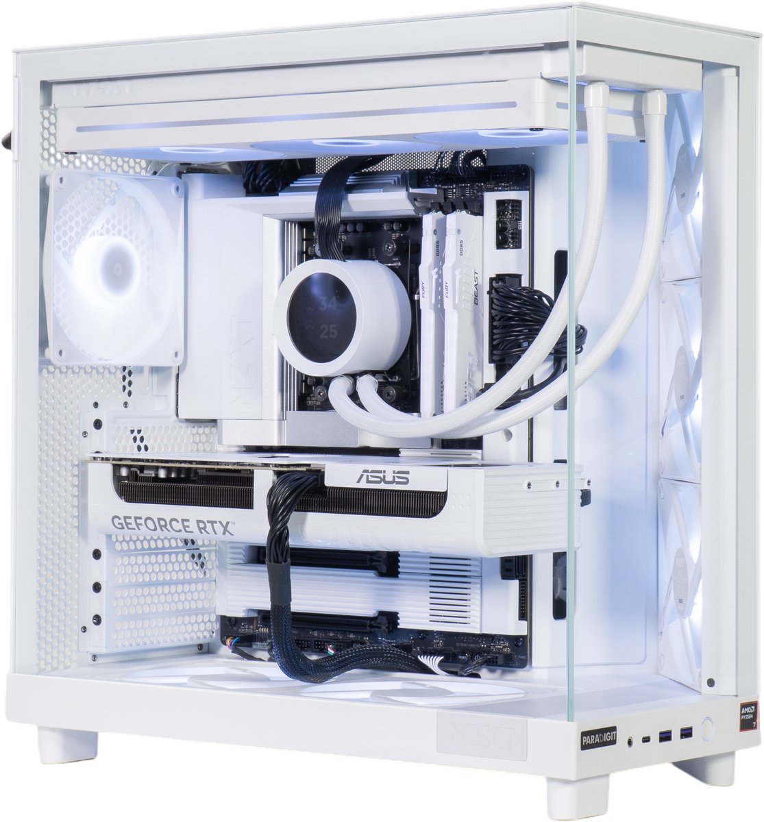 Paradigit x NZXT - Arctic Surge