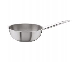 Stalgast Steelpan RVS Ø200mm - 1,2L