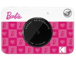 Kodak - Printomatic Barbie Camera - Signature Style - Instant Printing - Pocket Printer