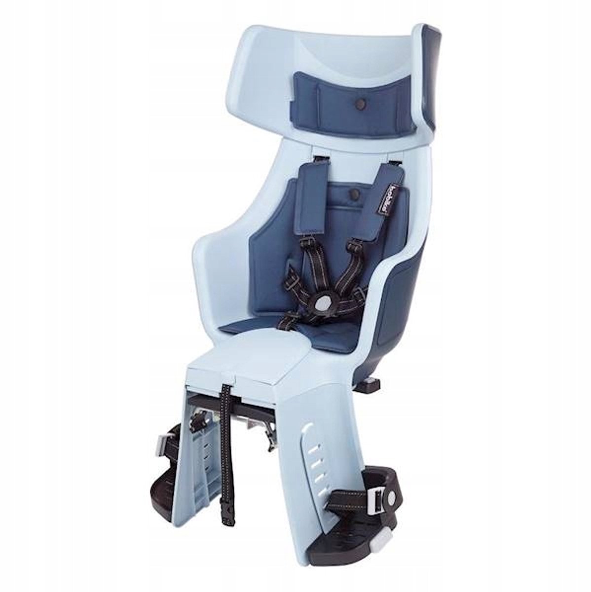 Bobike Tour Plus Achterzitje Fiets - Denim Deluxe