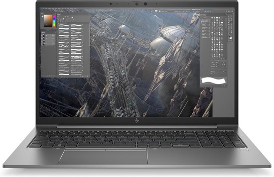 HP ZBook Firefly 15.6 G8 Intel® Core™ i5-1135G7 Mobiel werkstation 39,6 cm (15.6") Full HD Touchscreen - 16 GB DDR4-SDRAM - 1 TB SSD - NVIDIA Quadro T500 - LTE / 4G / Wi-Fi 6 (802.11ax) - Windows 11 Pro - Grijs - HP - Hoofdafbeelding