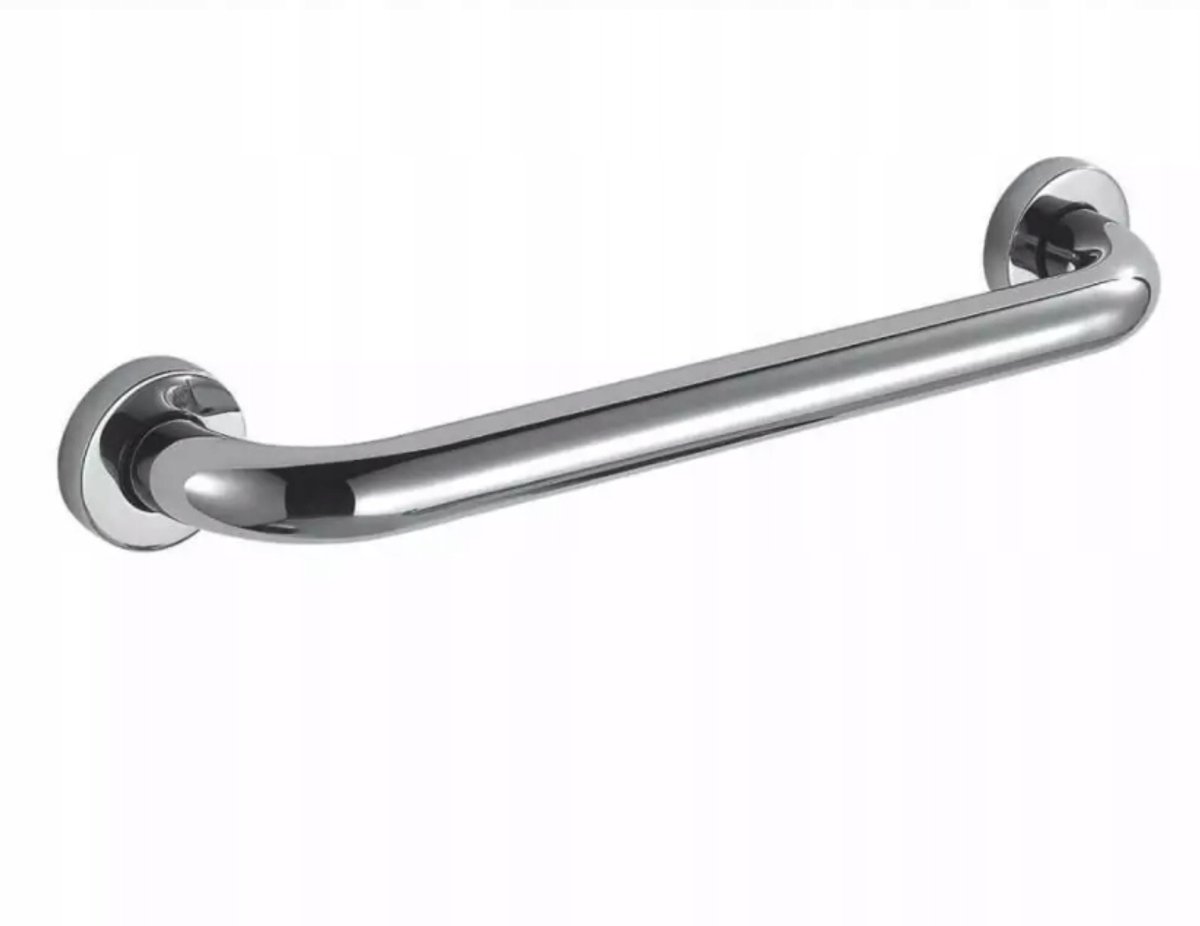 Stella Wandgreep Ø32, Gepolijst RVS, 60 cm