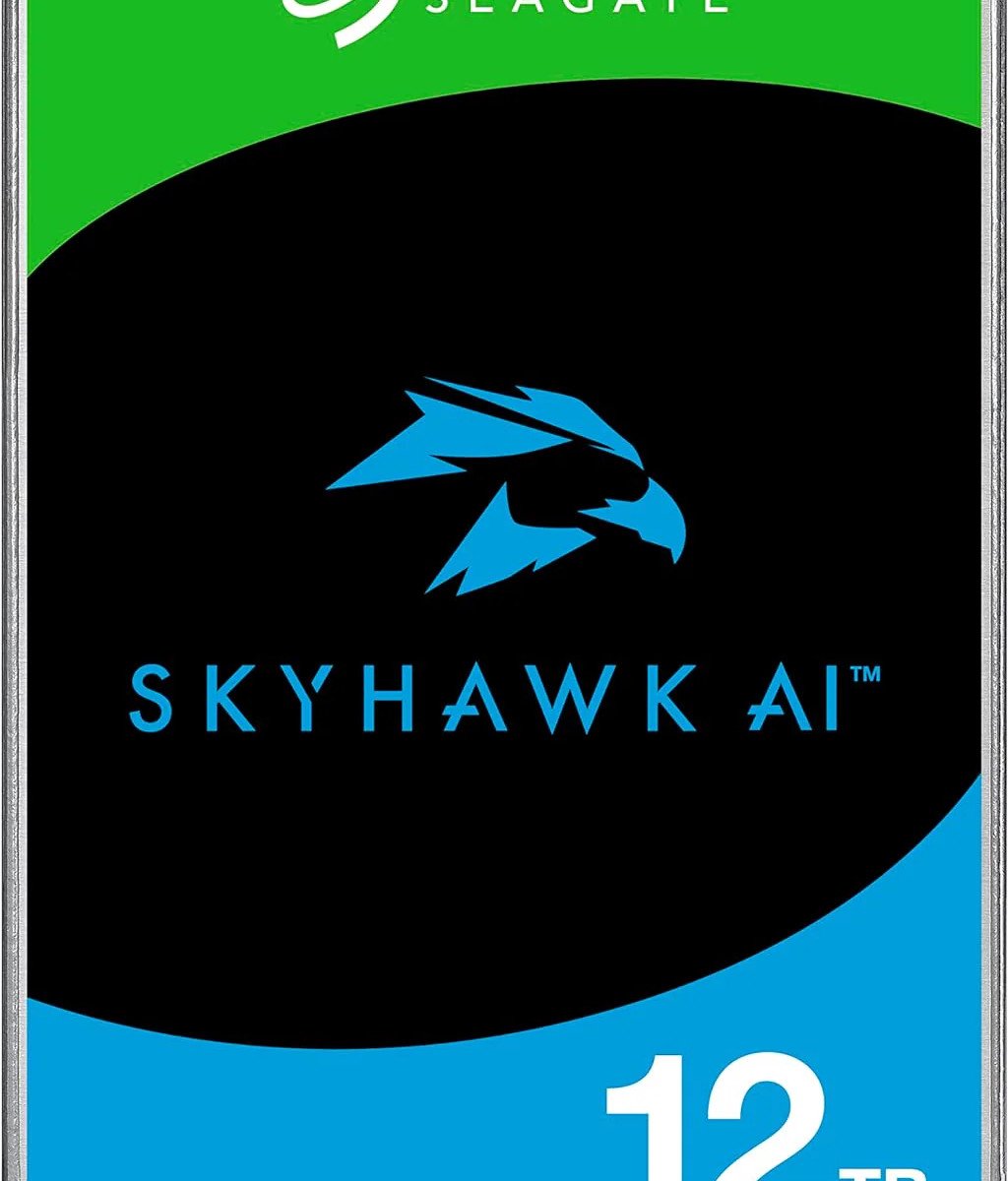 Seagate SkyHawk AI 12TB - Vaste schijf