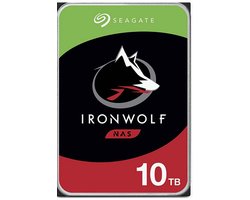 Seagate IronWolf – Interne harde schijf – NAS HDD – 256MB Cache – 10 TB