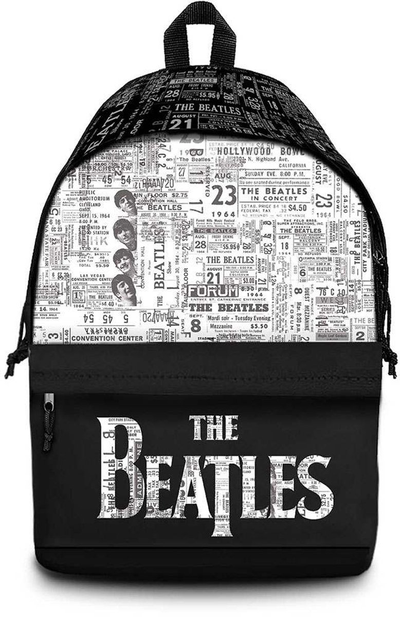 Rocksax The Beatles - Tickets Rugtas - Zwart