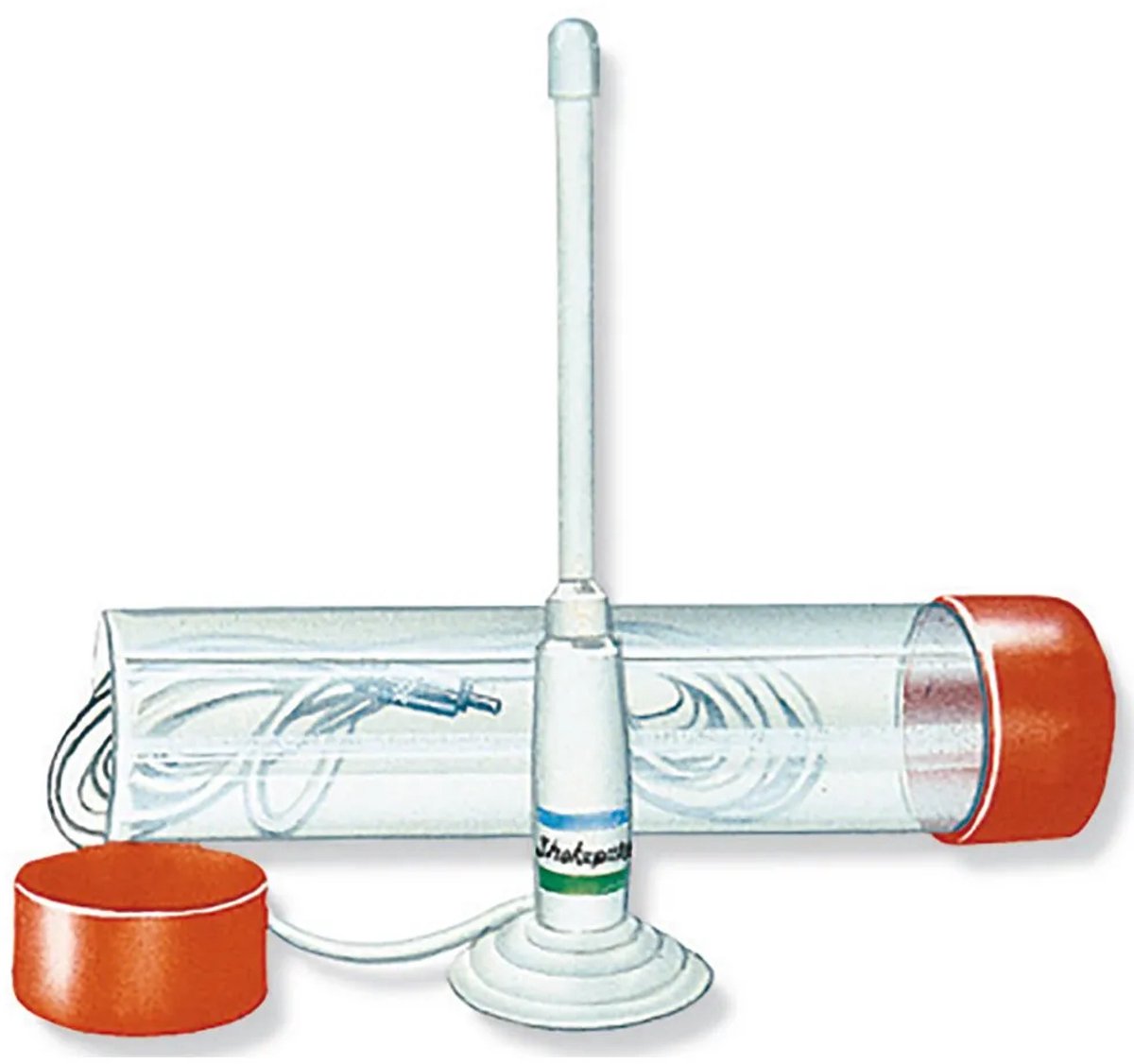 412595|Shakespeare VHF-noodantenne met cartridge