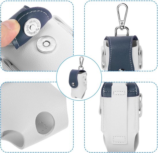 1 stuk, golftas, Golf，sportaccessoires，opberghoes voor haringen, opbergtas, heuptas, mini-versie, draagbare heuptas, geschikt voor buitensporten, blauw, 9,5*4,9*4,5 cm van Merkloos — afbeelding 4