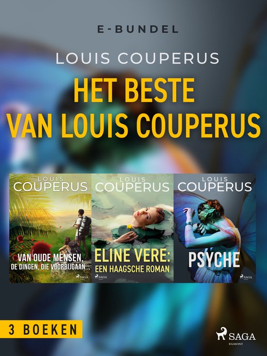 Het beste van Louis Couperus - cover